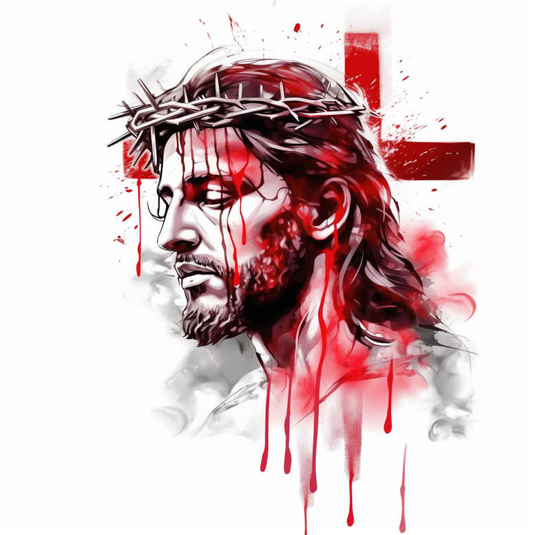 jesus-truth-tattoo – tattoo design ideas free ai generated – minimal-grain – for-palm – Gallery: jesus-inkby-ai