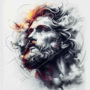 jesus-with-grace – tattoo design ideas free ai generated – anatomical-accuracy – for-hand – Gallery: jesus-inkby-ai