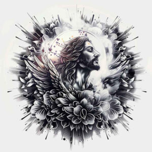 jesus-worship-tattoo – tattoo design ideas free ai generated – delicate-highlight – for-wrist – Gallery: jesus-inkby-ai