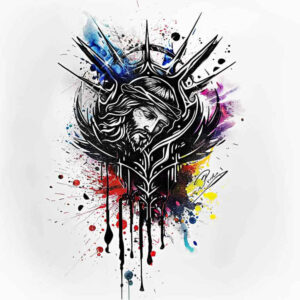 spiritual-jesus-tattoo – tattoo design ideas free ai generated – cgi-realism – for-hand – Gallery: jesus-inkby-ai
