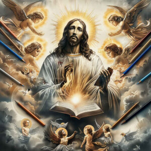 spiritual-jesus-tattoo – tattoo design ideas free ai generated – realistic-structure – for-ankle – Gallery: jesus-inkby-ai