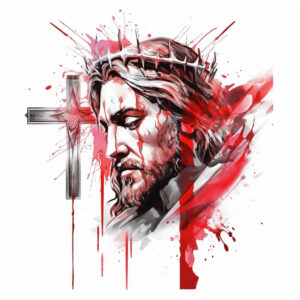 jesus tattoo design ideas realistic shadowing biblical scenes embodying courage
