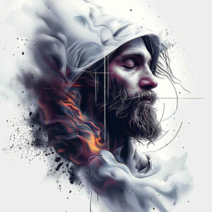 jesus tattoo design ideas light play biblical scenes stands for determination
