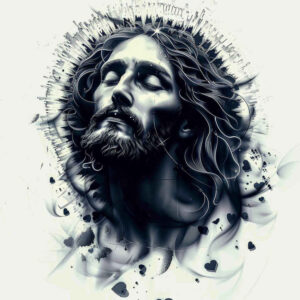 jesus tattoo design ideas visual accuracy biblical scenes stands for endurance