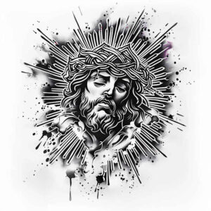 jesus tattoo design ideas photographic quality blessing for biceps