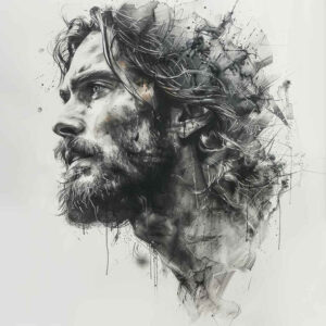 jesus tattoo design ideas dynamic shadows blessing stands for strength