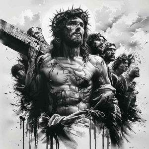jesus tattoo design ideas ultra detailed compassion for palm
