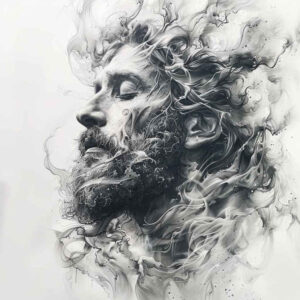 jesus tattoo design ideas smooth complexion compassion symbolising strength