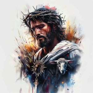 jesus tattoo design ideas enhanced color compassionate for elbow