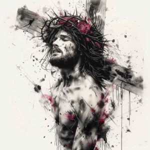 jesus tattoo design ideas tactile shading compassionate gaze for ankle