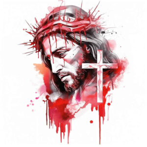 jesus tattoo design ideas Surrealism unreal cross for side