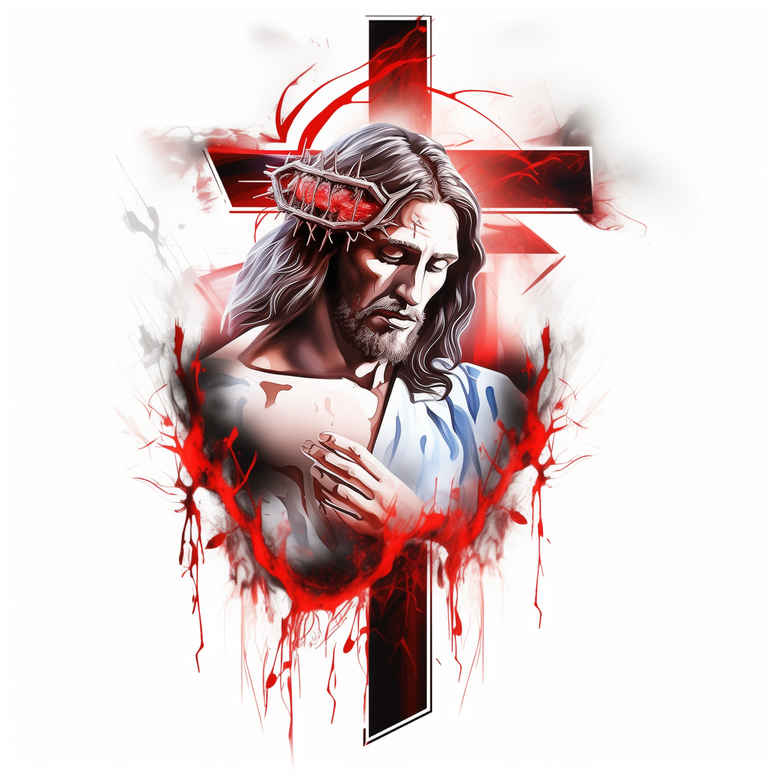 jesus tattoo design ideas portrait realism divine grace for forearm