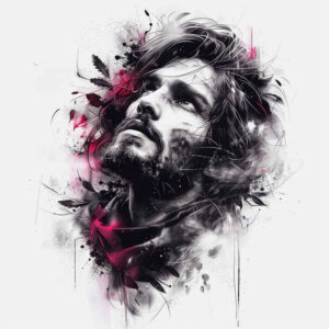 jesus tattoo design ideas Surrealism altered reality divine love for triceps
