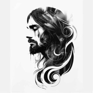 jesus tattoo design ideas classic motifs divine mercy shows resilience