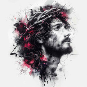 jesus tattoo design ideas illusion of depth divine presence for heel