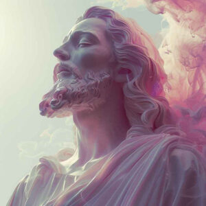 jesus tattoo design ideas visual accuracy divine presence for side torso