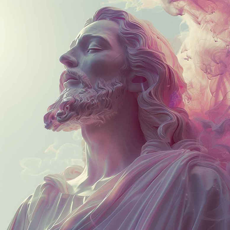 jesus tattoo design ideas visual accuracy divine presence for side torso