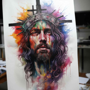 jesus tattoo design ideas ink realism divine presence stands for strength