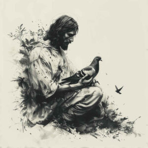jesus tattoo design ideas layered fill faith for back of neck