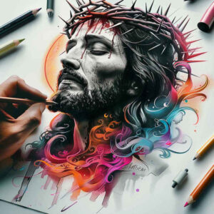jesus tattoo design ideas rich blacks faith perseverance and power