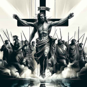 jesus tattoo design ideas tactile shading faith symbol of strength