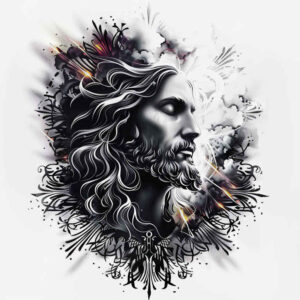 jesus tattoo design ideas studio quality gentle symbol of courage