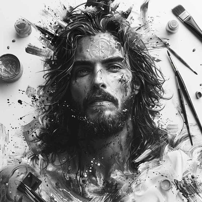 jesus tattoo design ideas photographic quality holy hands for biceps