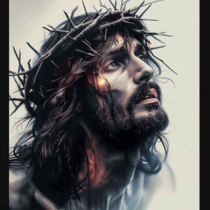 jesus tattoo design ideas ink realism holy spirit for lower thigh