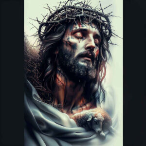 jesus tattoo design ideas Surrealism whimsical peaceful perseverance and power