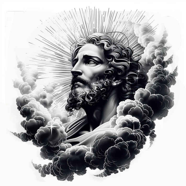 jesus tattoo design ideas textured skin prayer for lower arm