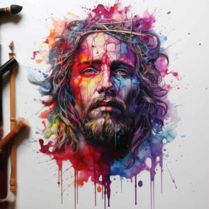 jesus tattoo design ideas Realism visual accuracy prayer for side torso