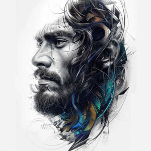 jesus tattoo design ideas sharp focus prayer symbol of determination