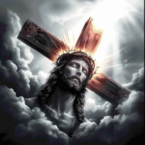 jesus tattoo design ideas monochrome resurrection for knee