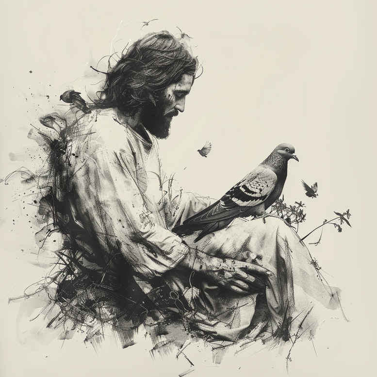 jesus tattoo design ideas highlighted contrast resurrection represents courage