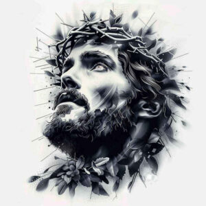 jesus tattoo design ideas precise anatomy resurrection represents determination