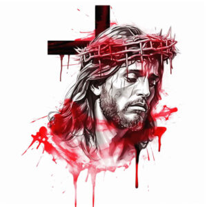 jesus tattoo design ideas smooth blackwork resurrection symbolising resilience