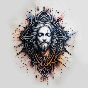jesus tattoo design ideas moody sacred for hip