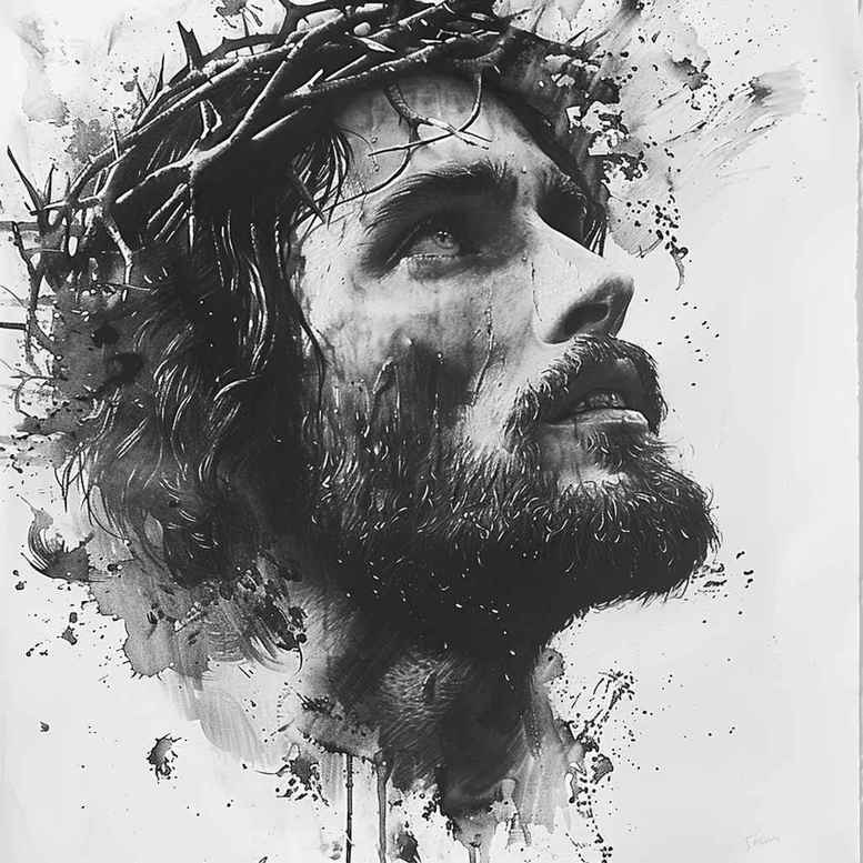 jesus tattoo design ideas dimensional ink sacred for palm