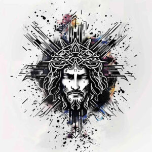jesus tattoo design ideas illusion of depth sacred imagery for toe