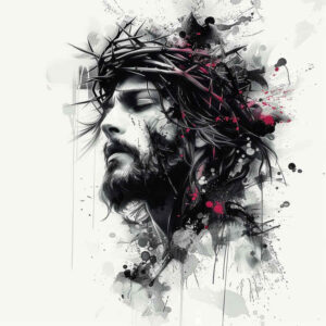 jesus tattoo design ideas Surrealism unreal sacred imagery stands for determination