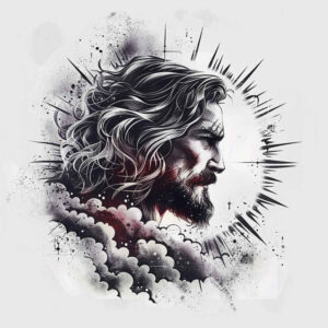jesus tattoo design ideas Realism skin realism sacred tattoo for heel