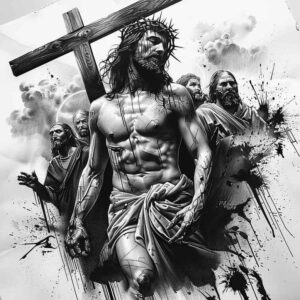jesus tattoo design ideas Surrealism enigmatic sacred tattoo for wrist side