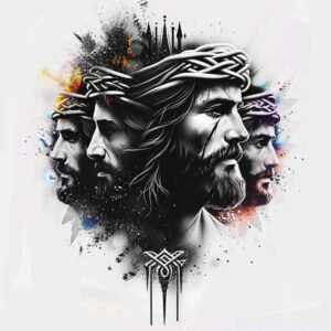jesus tattoo design ideas low-key sacrifice for wrist side
