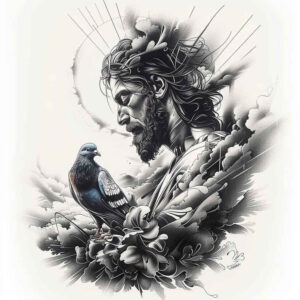 jesus tattoo design ideas depth realism sacrifice symbolising endurance