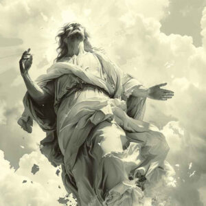 jesus tattoo design ideas CGI realism spiritual for chest
