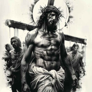 jesus tattoo design ideas volume effect spiritual strength for ankle