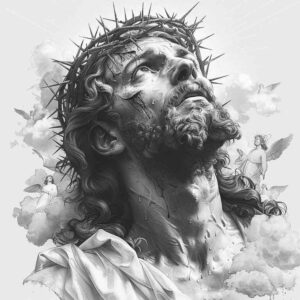 jesus tattoo design ideas optical depth spiritual strength for temple