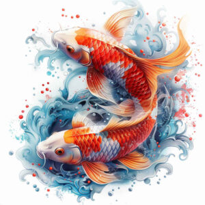 japanese-fish-neotraditional-deep-blacks-for-outer-arm – tattoo design ideas free ai generated – Gallery: koi-fish-inkby-ai