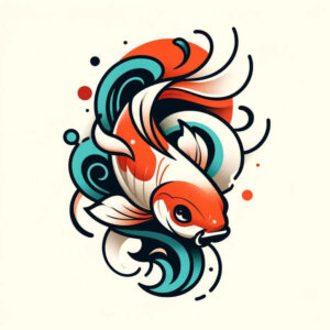 mystical-koi-neotraditional-layered-fill-for-triceps – tattoo design ideas free ai generated – Gallery: koi-fish-inkby-ai