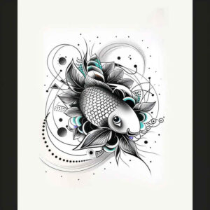 koi-tattoo-realism-hyper-detail-for-hand – tattoo design ideas free ai generated – Gallery: koi-fish-inkby-ai